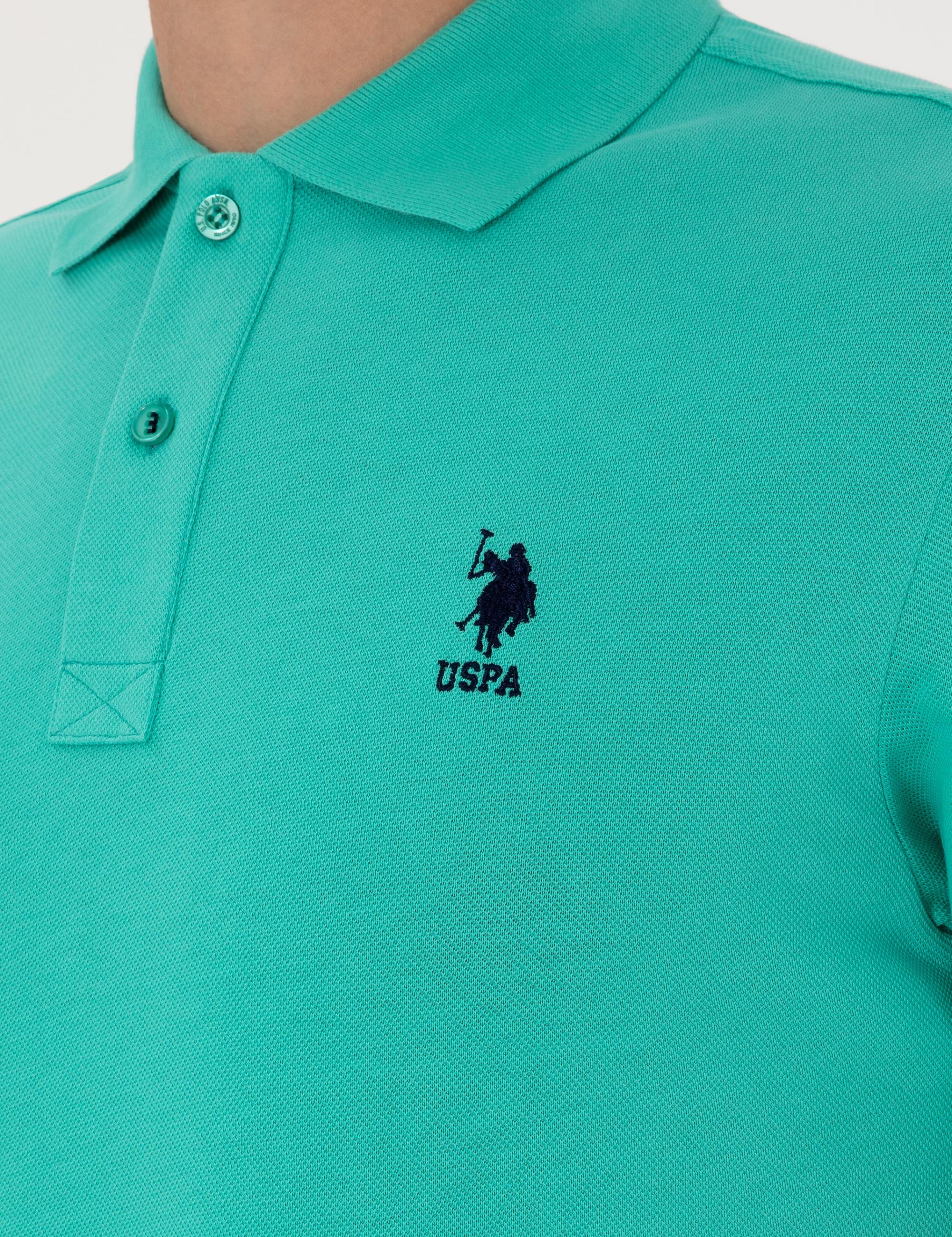 تی شرت آستین کوتاه رگولار یقه پیراهنی مردانه یو اس پولو | U.S. Polo Assn. - تصویر 7
