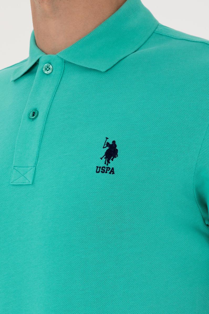 Erkek Mint Basic Tişört