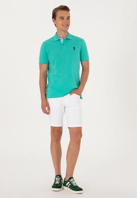 Erkek Mint Basic Tişört - 50298031070