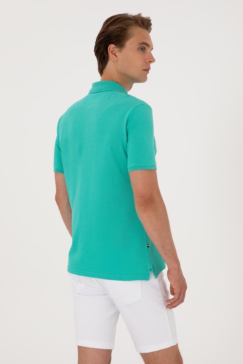 Erkek Mint Basic Tişört - 50298031070