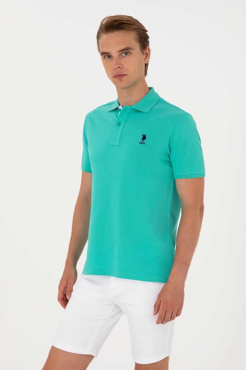 Erkek Mint Basic Tişört