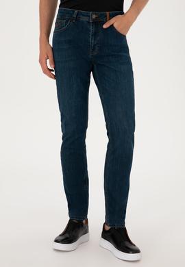 Erkek Yeşil Jean Pantolon - 50305566009