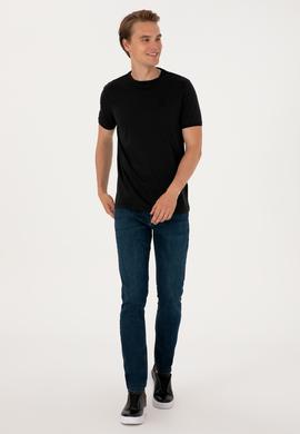 Erkek Yeşil Jean Pantolon - 50305566009