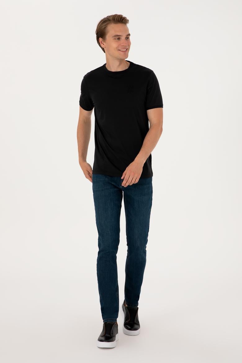 Erkek Yeşil Jean Pantolon - 50305566009