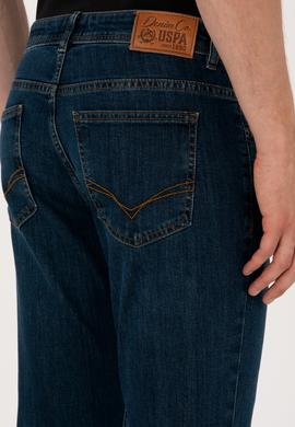 Erkek Yeşil Jean Pantolon - 50305566009