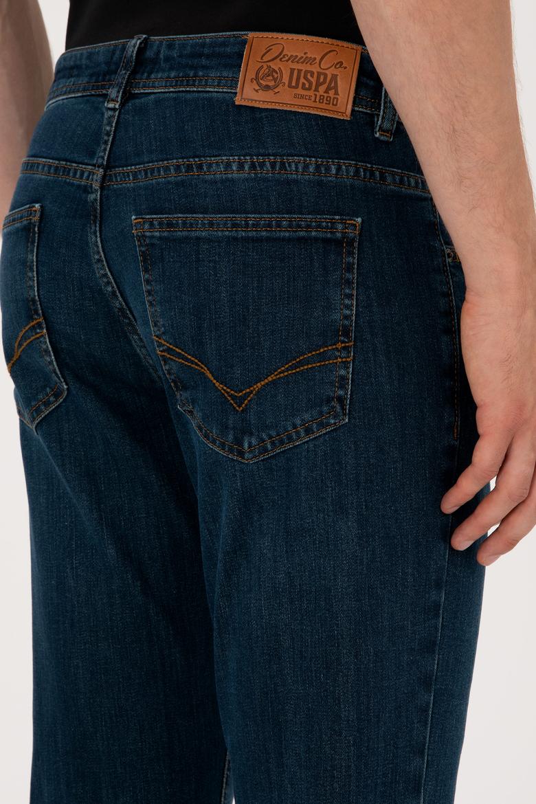 Erkek Yeşil Jean Pantolon - 50305566009