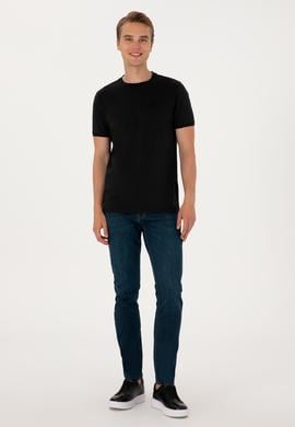 Erkek Yeşil Jean Pantolon - 50305566009