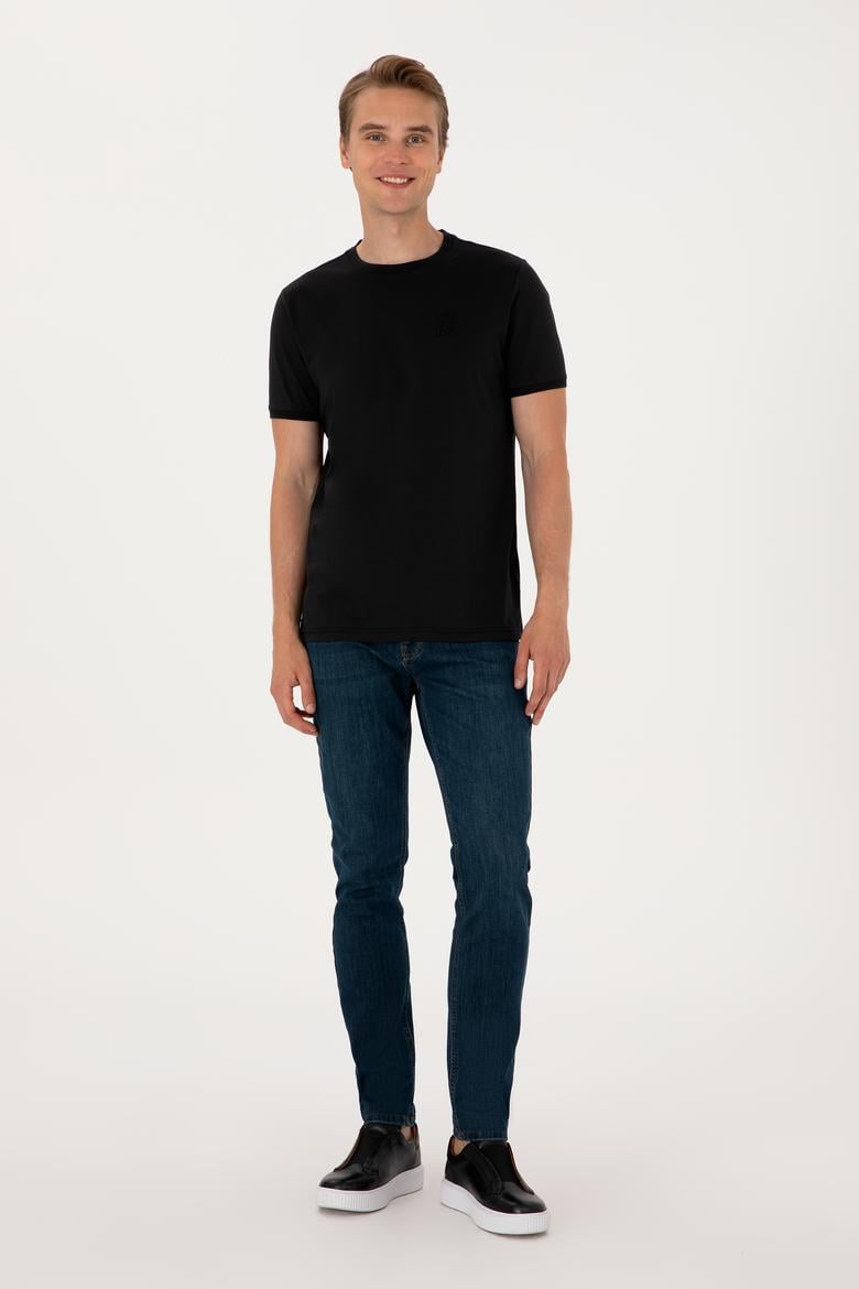 Erkek Yeşil Jean Pantolon