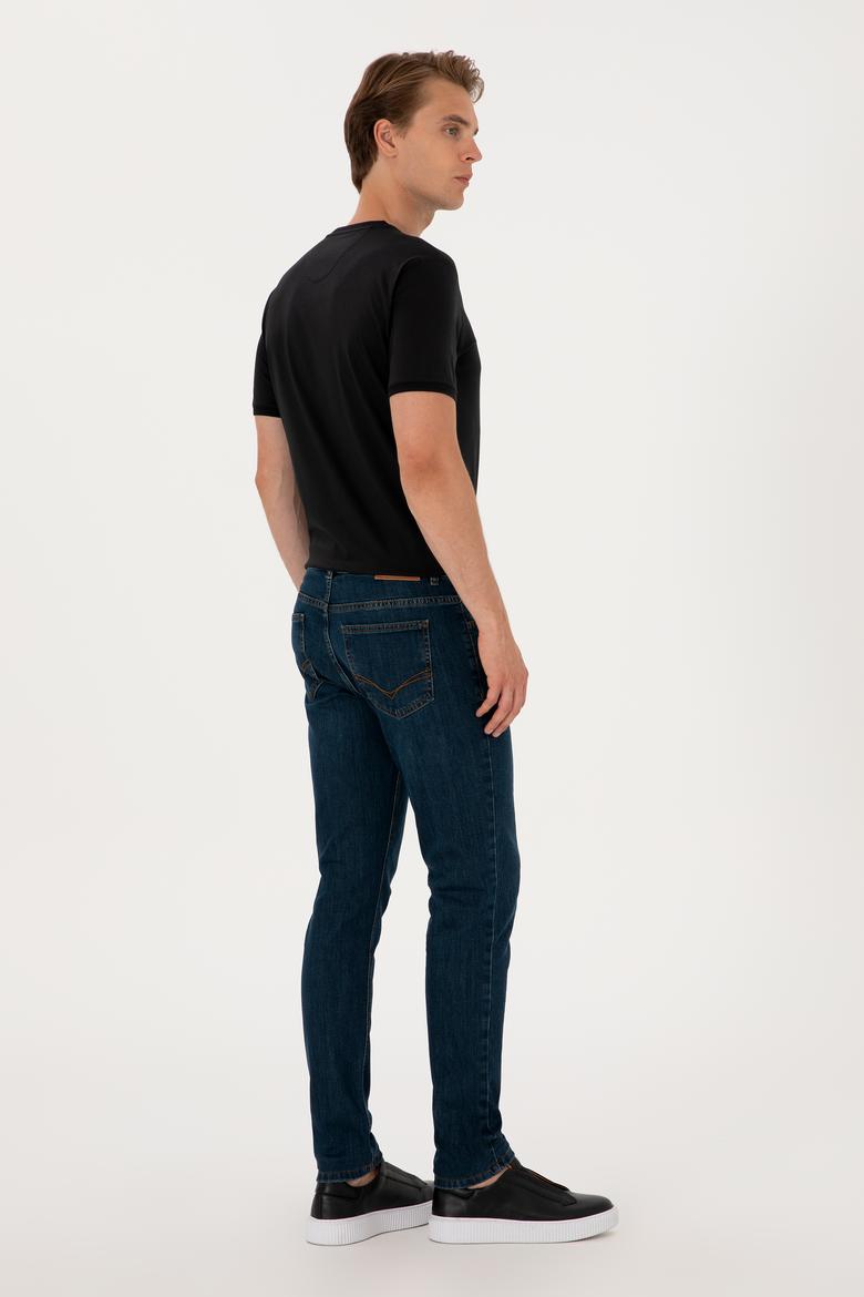 Erkek Yeşil Jean Pantolon - 50305566009