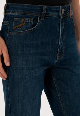 Erkek Yeşil Jean Pantolon - 50305566009
