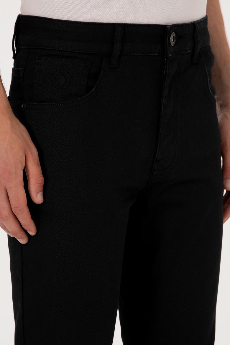 Erkek Siyah Jean Pantolon - 50298566044