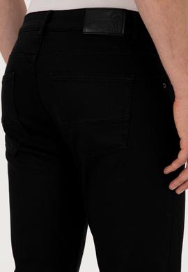 Erkek Siyah Jean Pantolon - 50298566044