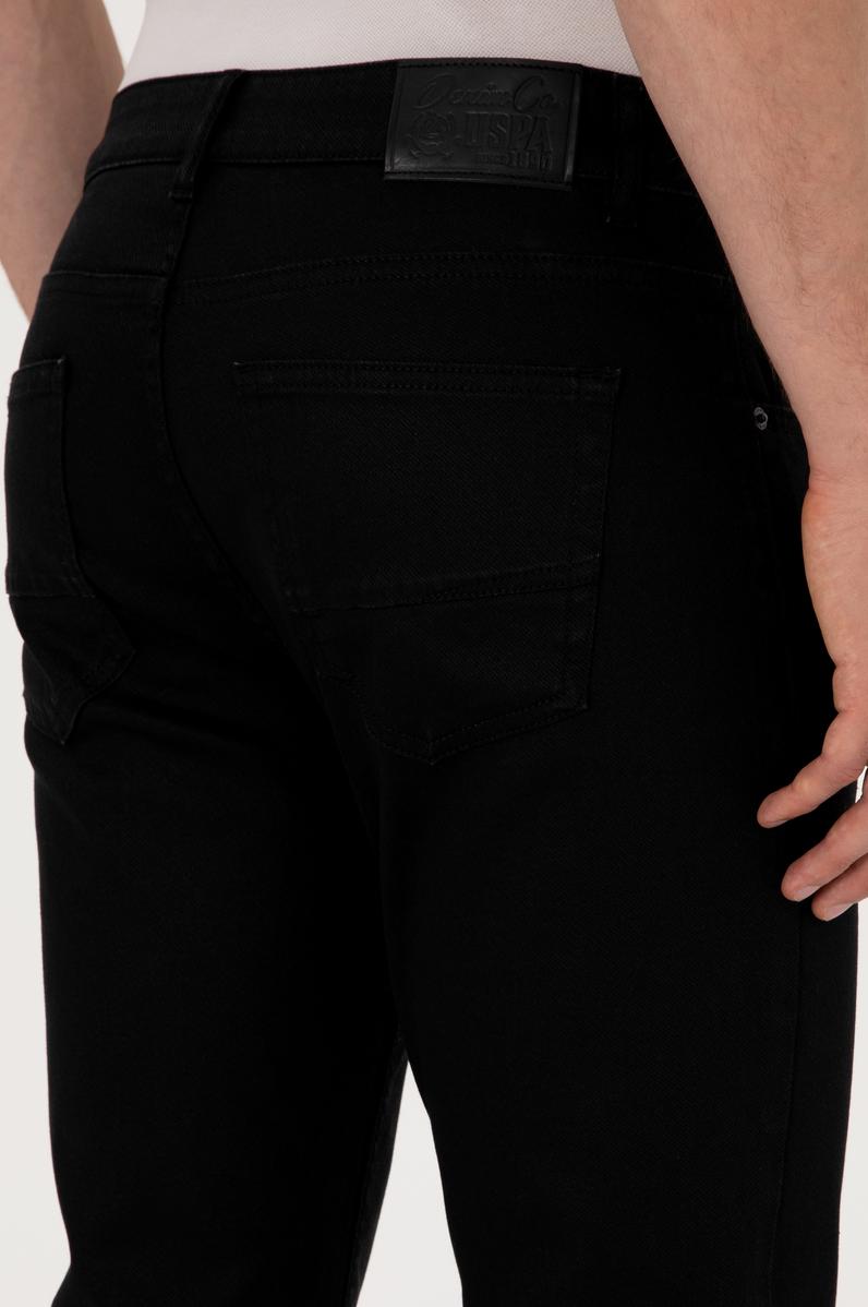 Erkek Siyah Jean Pantolon