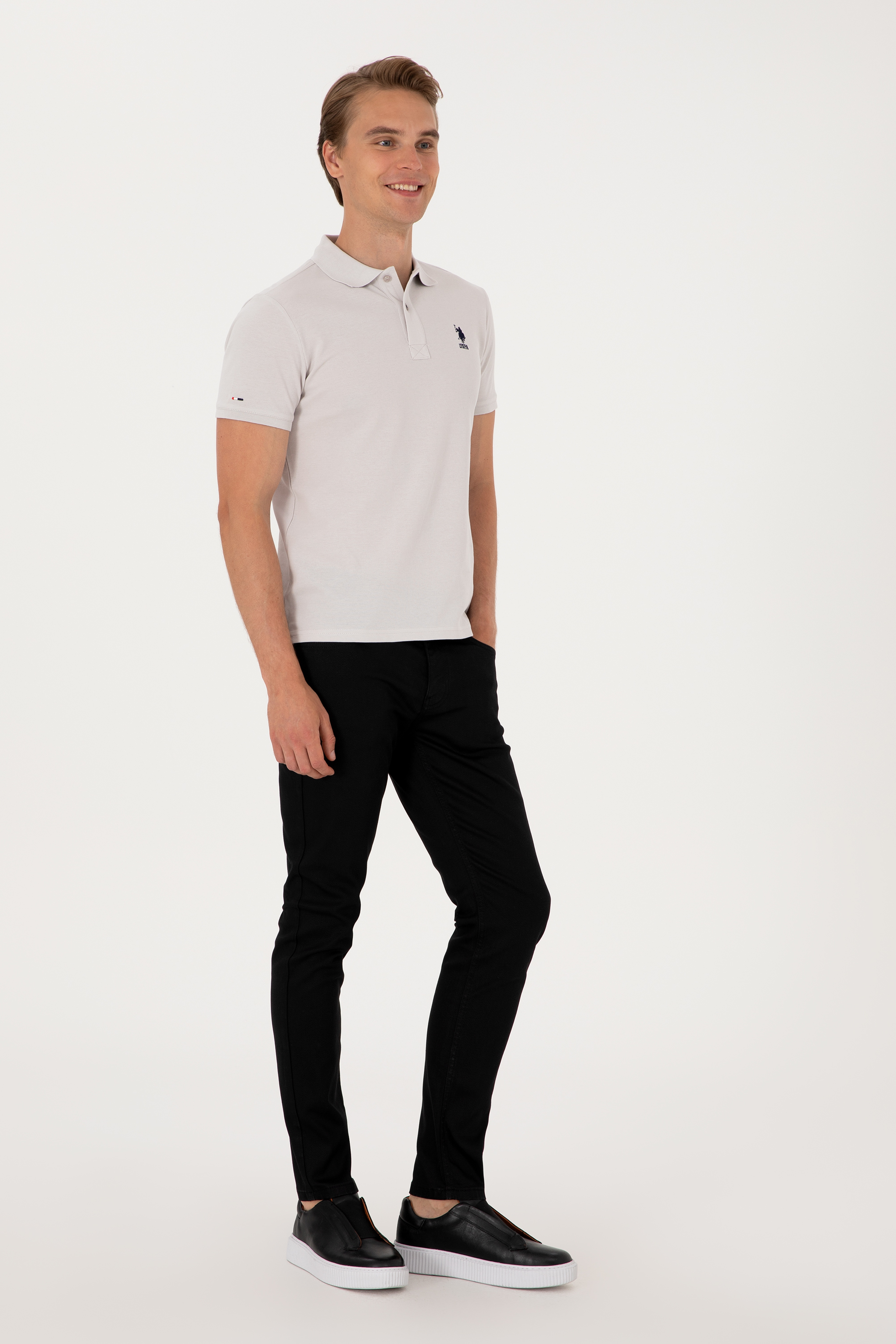 Erkek Siyah Jean Pantolon - Image 3
