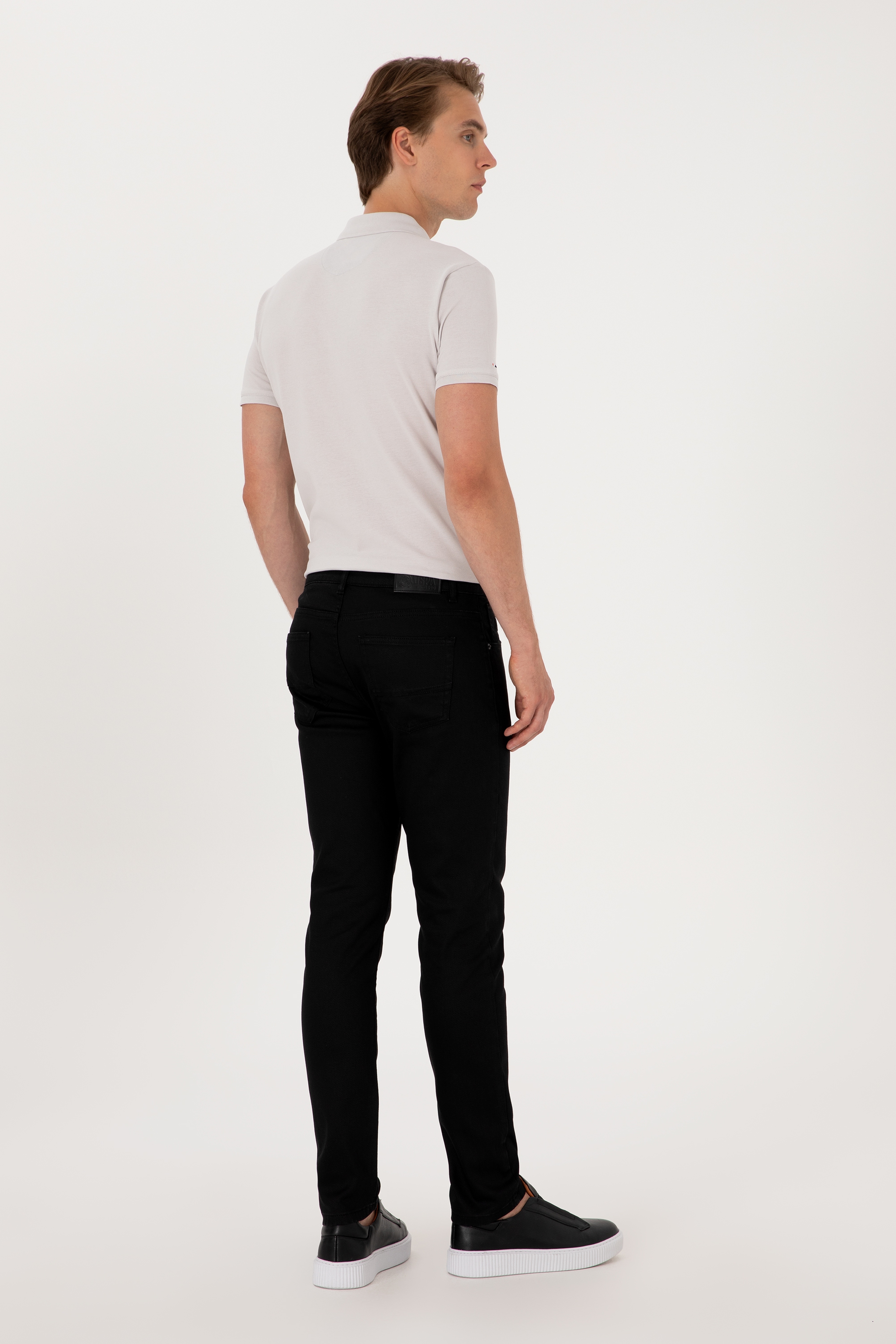 Erkek Siyah Jean Pantolon