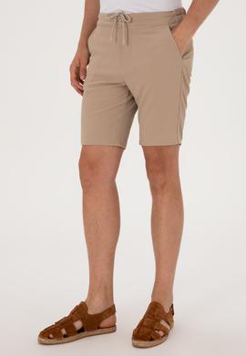 Erkek Bej Dokuma Şort - 50300420052