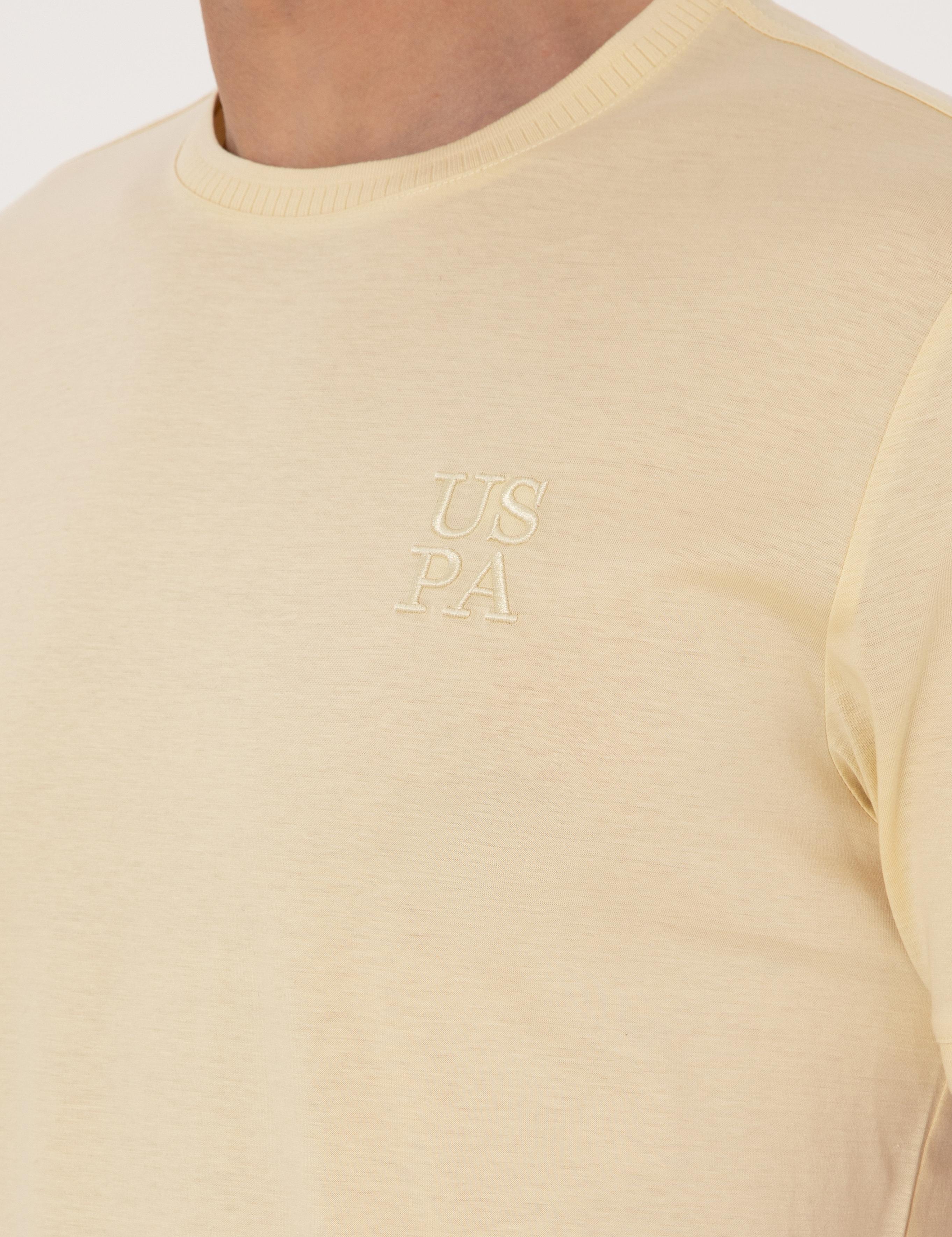 تی شرت یقه گرد  رگولار یقه گرد مردانه یو اس پولو | U.S. Polo Assn. - تصویر 7