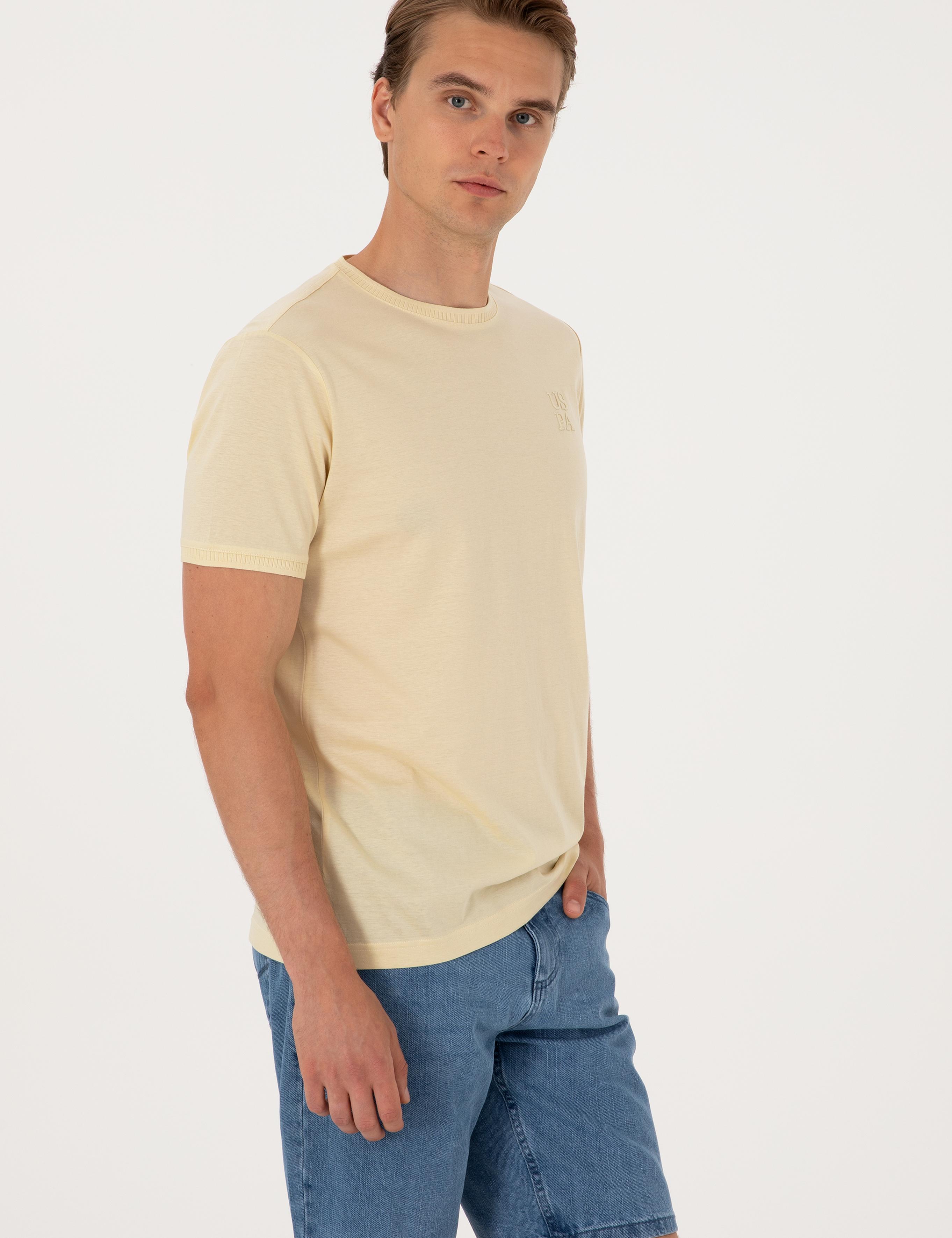 تی شرت یقه گرد  رگولار یقه گرد مردانه یو اس پولو | U.S. Polo Assn. - تصویر 3