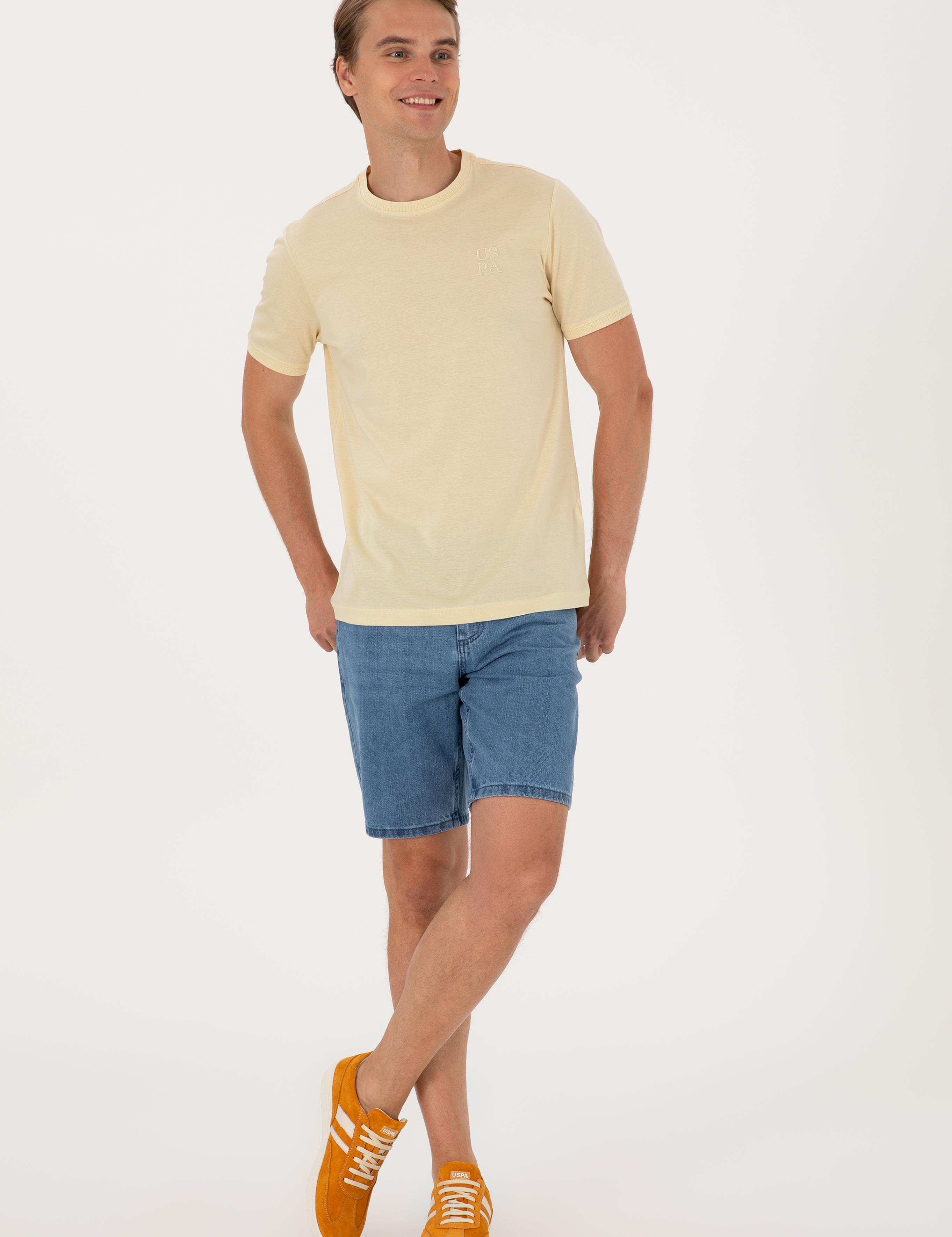 تی شرت یقه گرد  رگولار یقه گرد مردانه یو اس پولو | U.S. Polo Assn. - تصویر 4