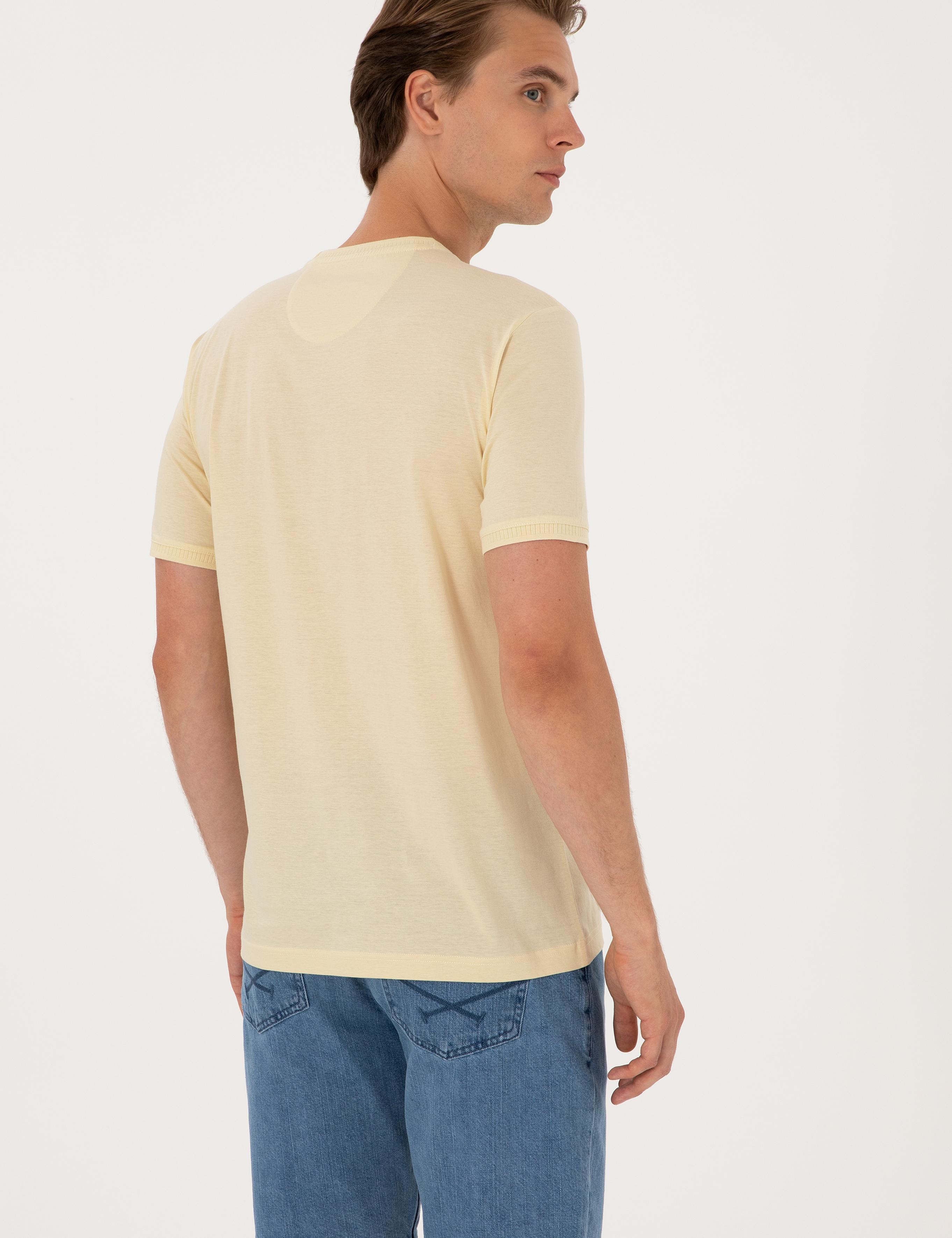 تی شرت یقه گرد  رگولار یقه گرد مردانه یو اس پولو | U.S. Polo Assn. - تصویر 5
