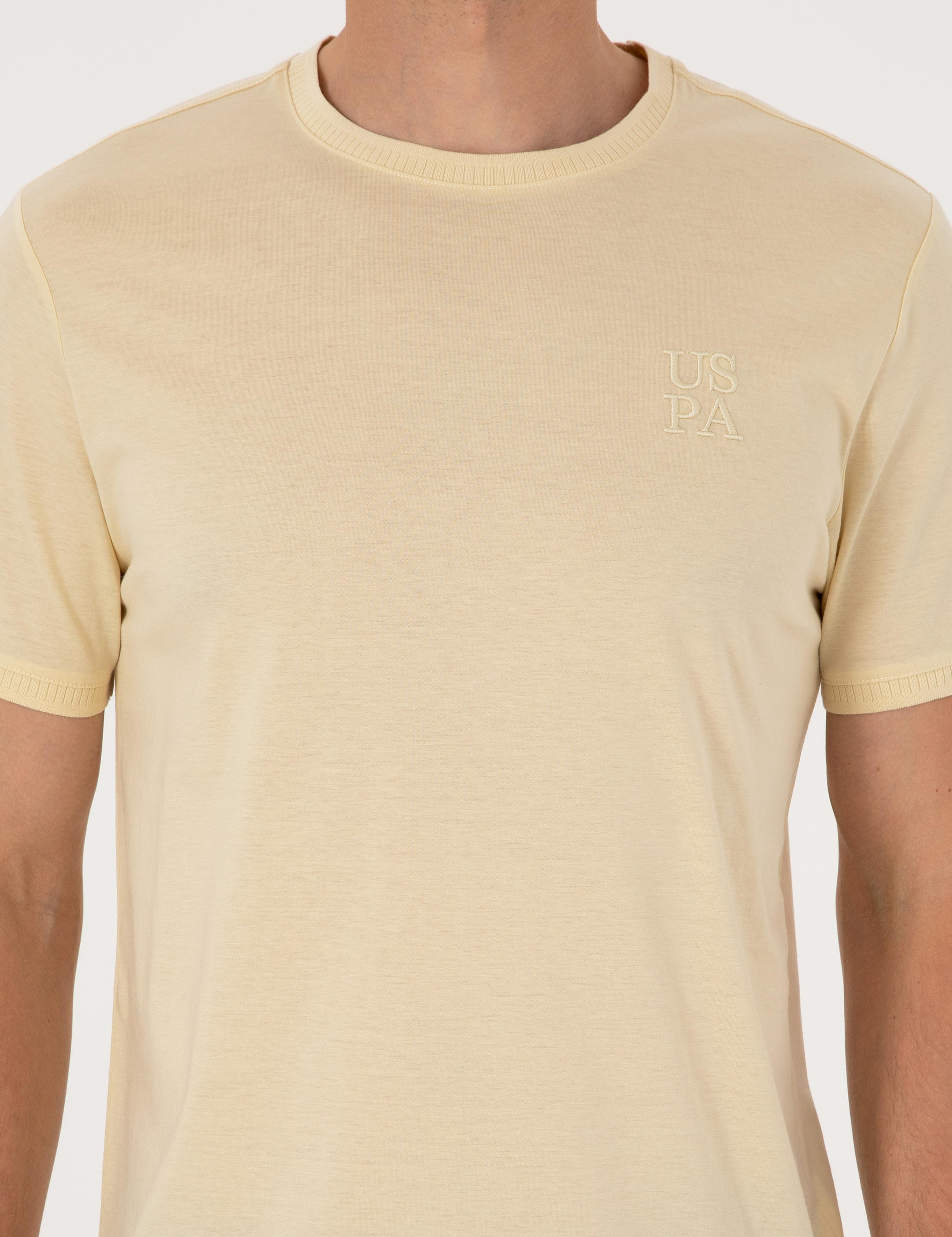 تی شرت یقه گرد  رگولار یقه گرد مردانه یو اس پولو | U.S. Polo Assn. - تصویر 6