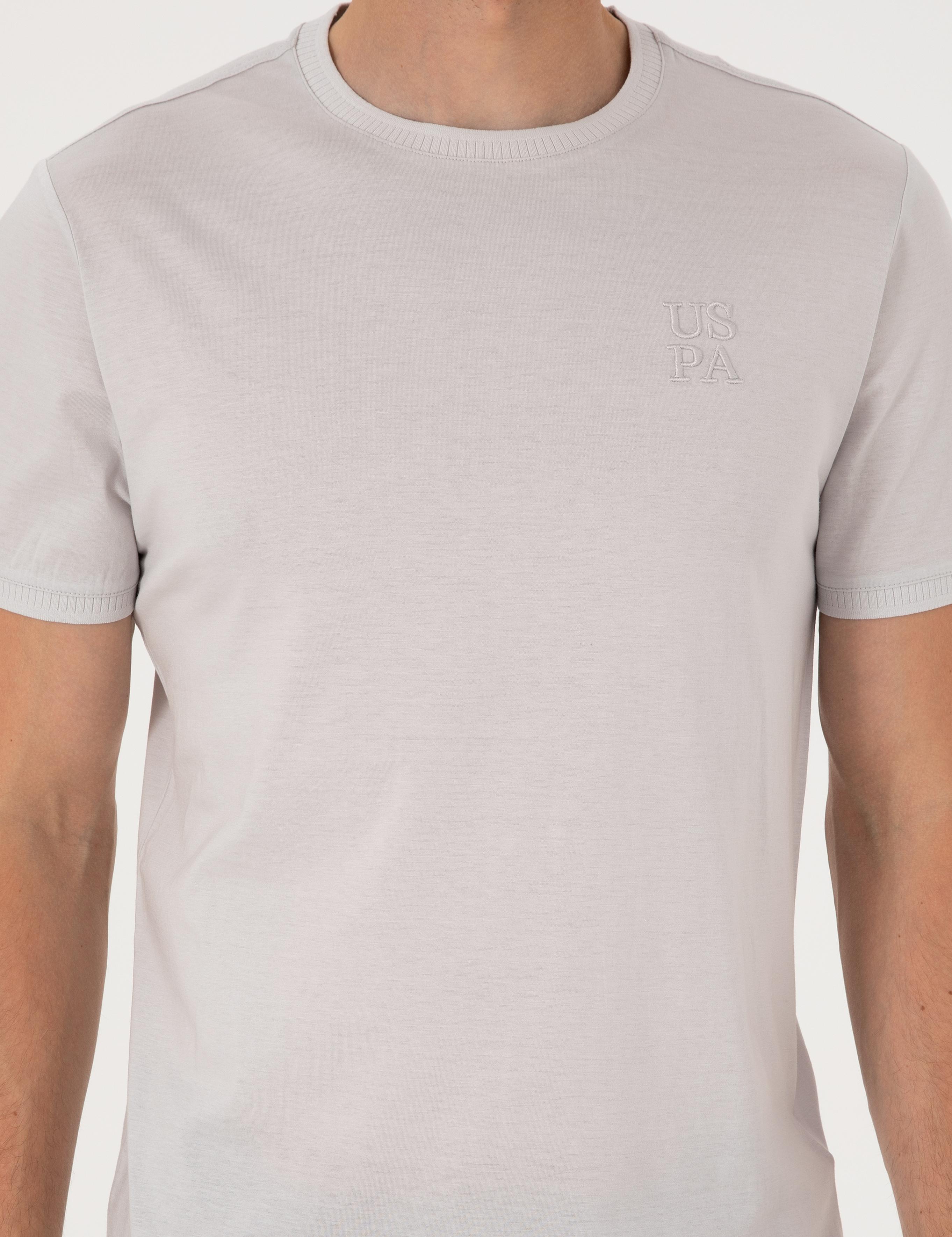 تی شرت یقه گرد رگولار یقه گرد مردانه یو اس پولو | U.S. Polo Assn. - تصویر 6