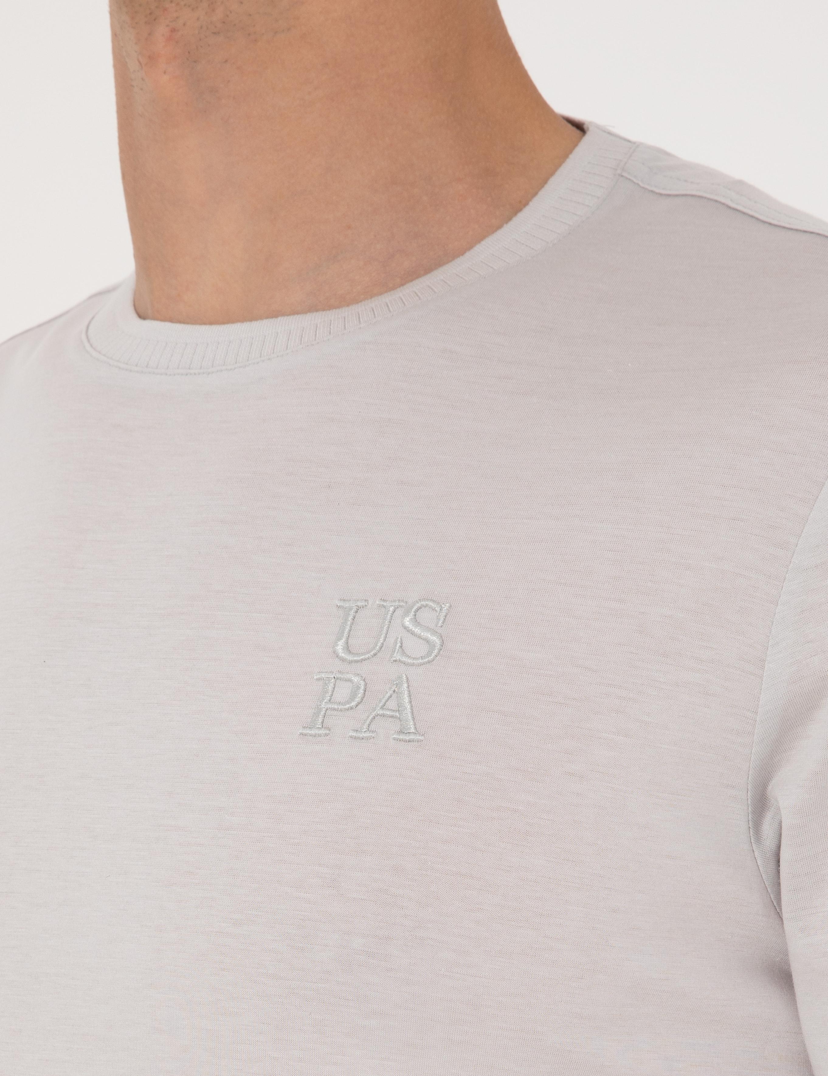تی شرت یقه گرد رگولار یقه گرد مردانه یو اس پولو | U.S. Polo Assn. - تصویر 7