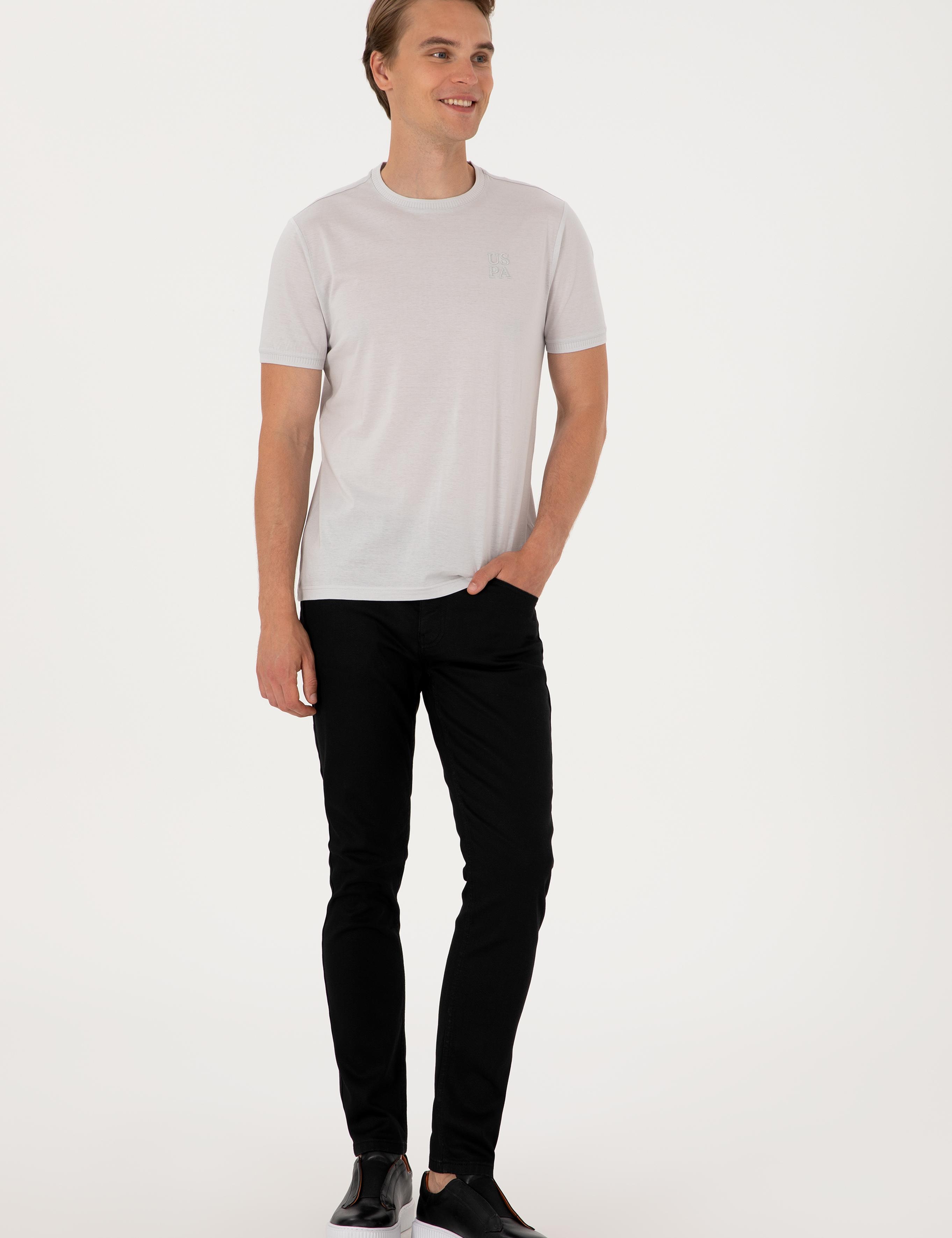 تی شرت یقه گرد رگولار یقه گرد مردانه یو اس پولو | U.S. Polo Assn. - تصویر 4
