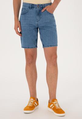 Erkek Mavi Jean Şort - 50304411008