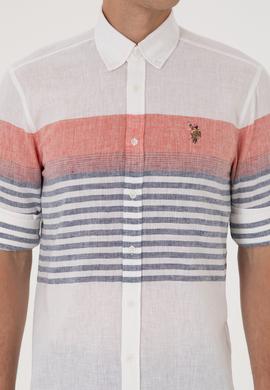 Erkek Kırmızı Uzun Kollu Gömlek - 50300105022