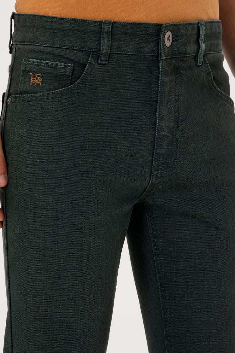 Erkek Yeşil Jean Pantolon - 50297833051