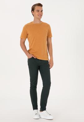 Erkek Yeşil Jean Pantolon - 50297833051