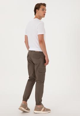 Erkek Vizon Kanvas Pantolon - 50301012377