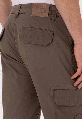 Erkek Vizon Kanvas Pantolon - 50301012377