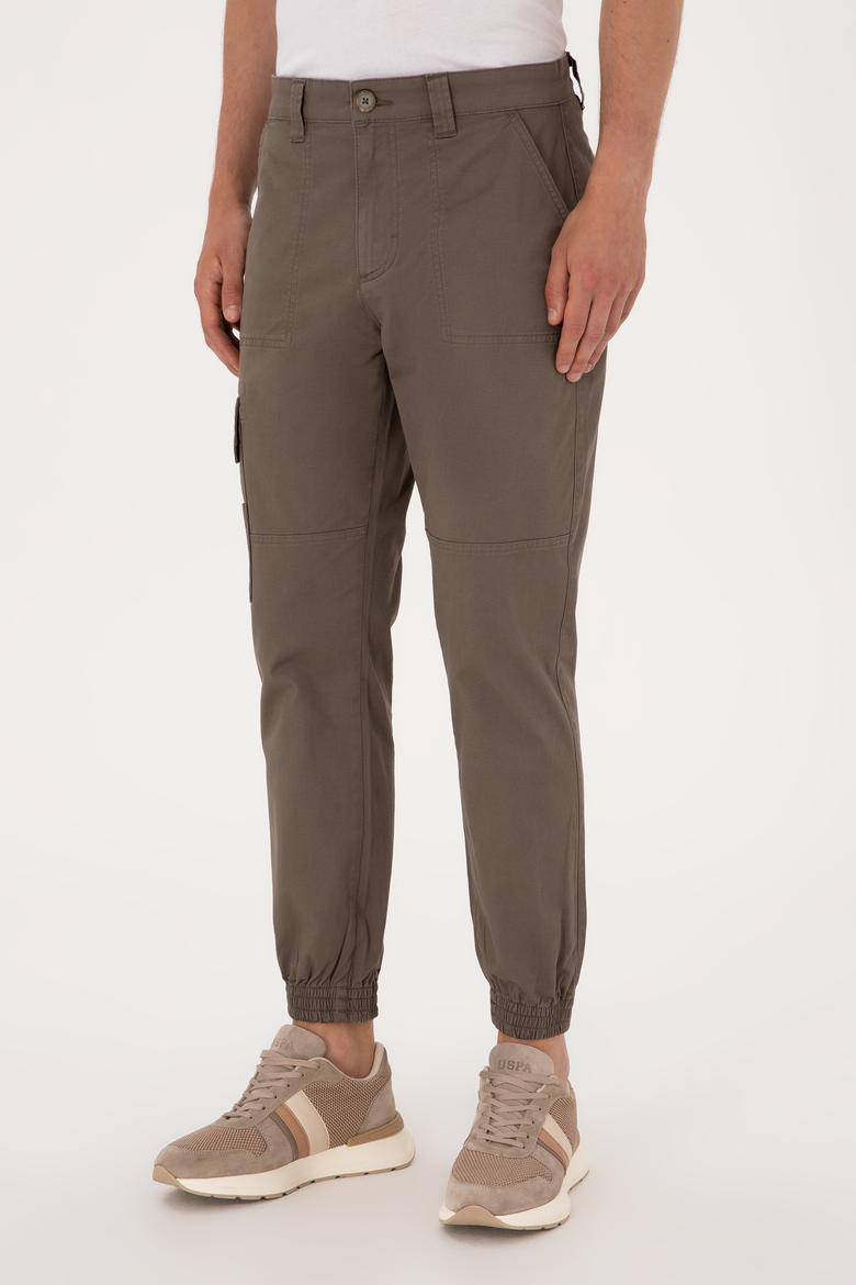 Erkek Vizon Kanvas Pantolon - 50301012377