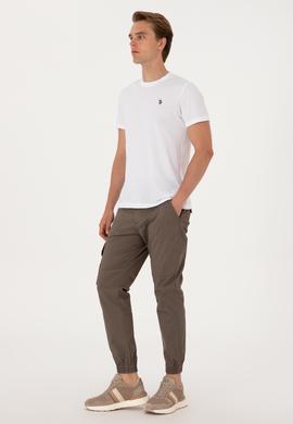 Erkek Vizon Kanvas Pantolon - 50301012377