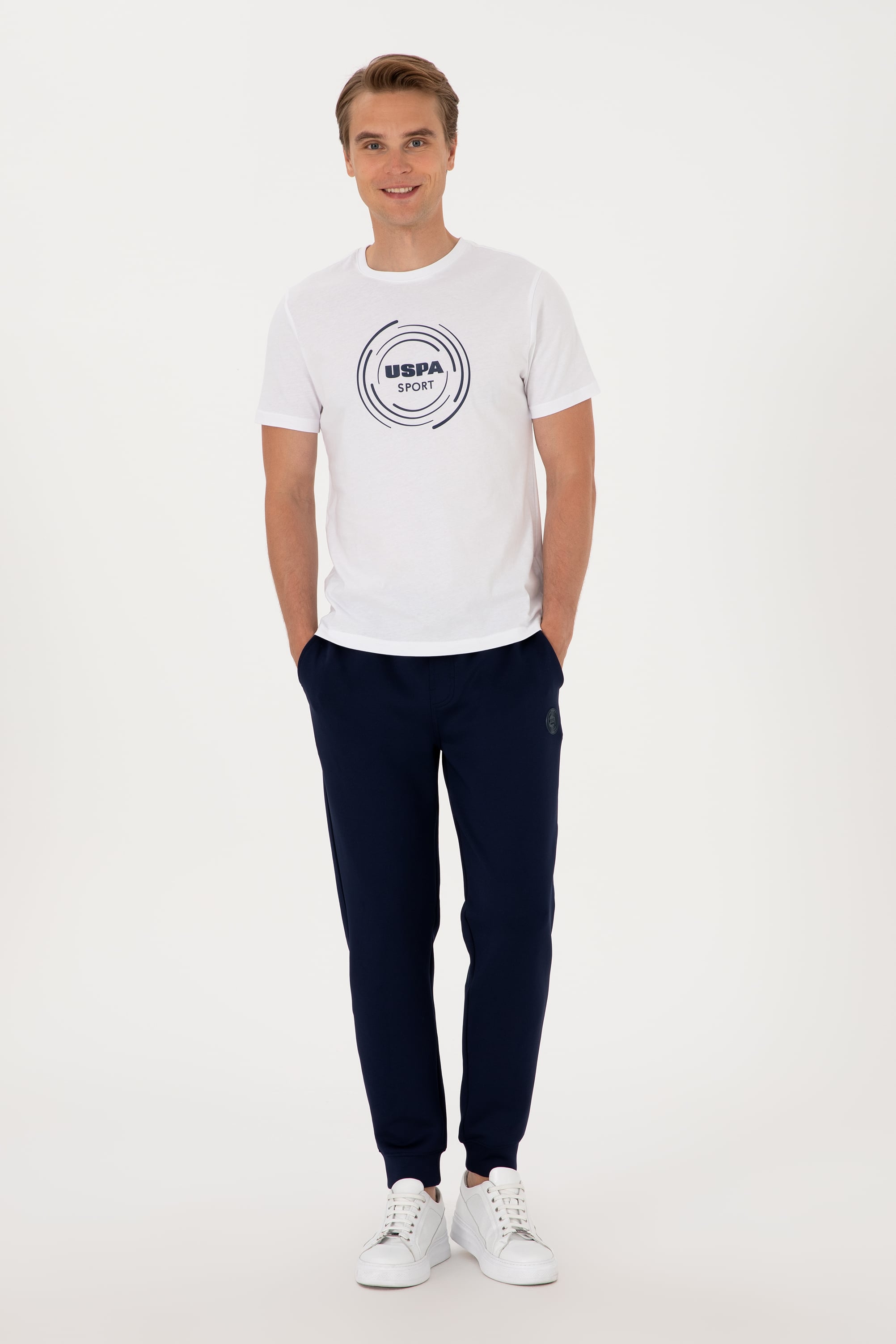 تی شرت یقه گرد رگولار مردانه یو اس پولو | U.S. Polo Assn. - تصویر 4
