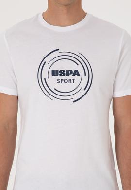 Erkek Regular Fit Bisiklet Yaka Beyaz Tişört - 50300261019