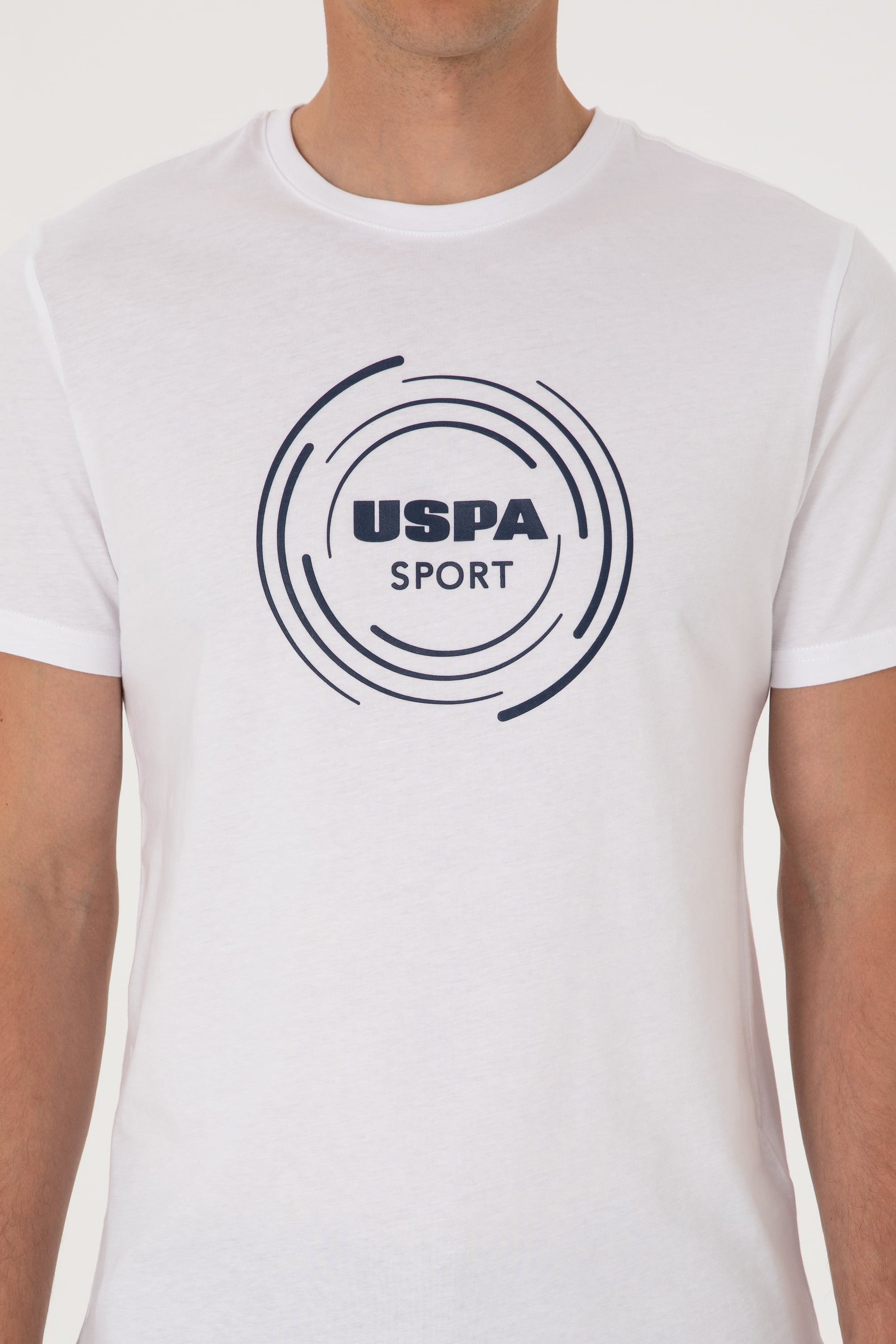 تی شرت یقه گرد رگولار مردانه یو اس پولو | U.S. Polo Assn. - تصویر 6