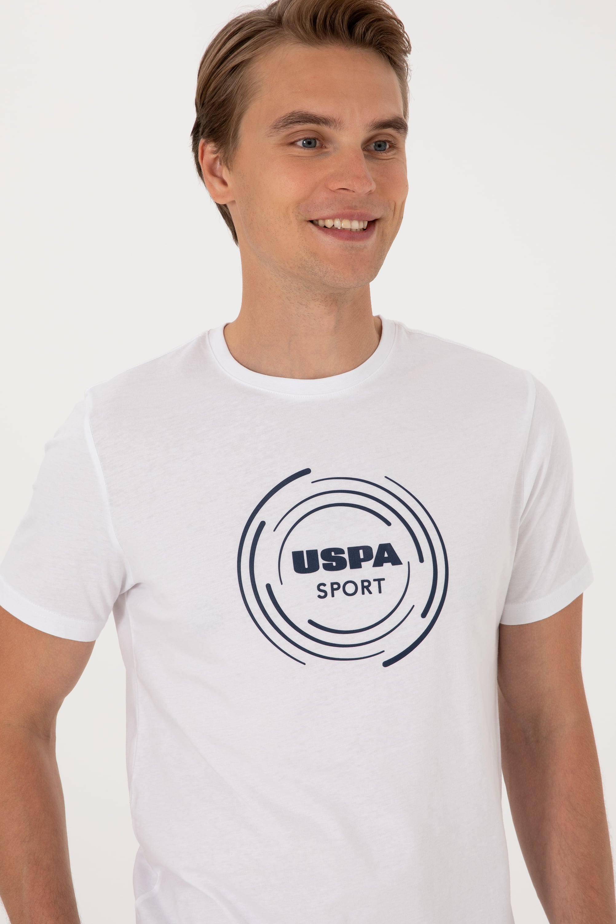 تی شرت یقه گرد رگولار مردانه یو اس پولو | U.S. Polo Assn. - تصویر 2