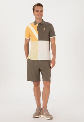 Erkek Regular Fit Vizon Polo Yaka Tişört - 50300140017