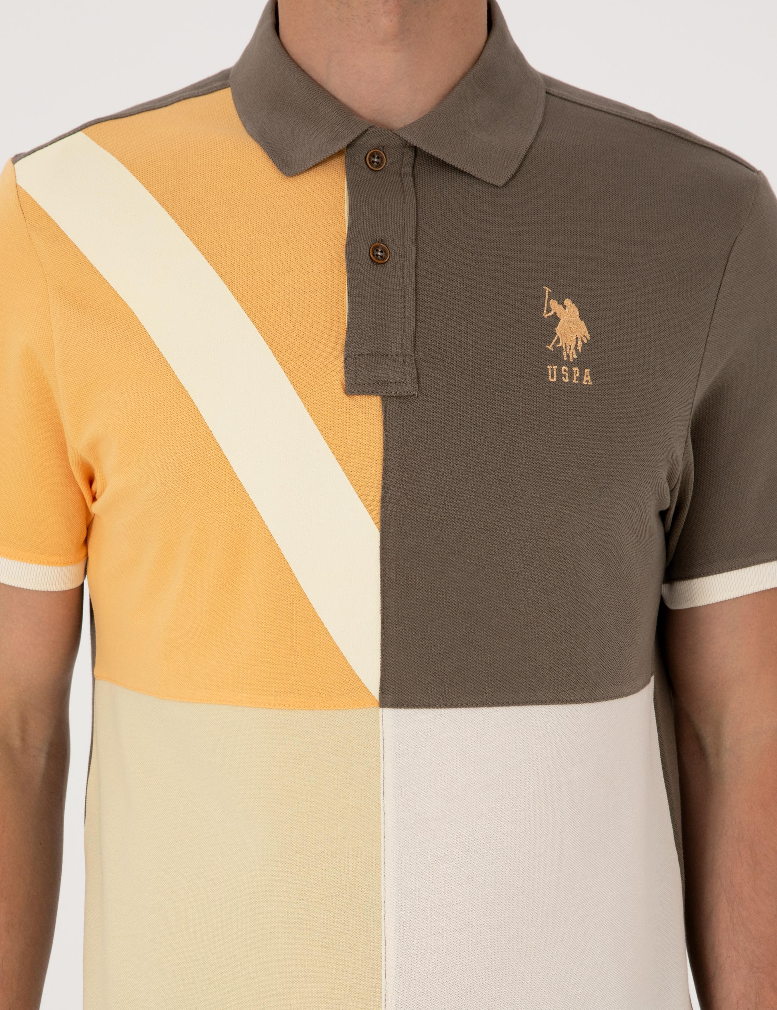 پولوشرت رگولار یقه پولو مردانه یو اس پولو | U.S. Polo Assn. - تصویر 6
