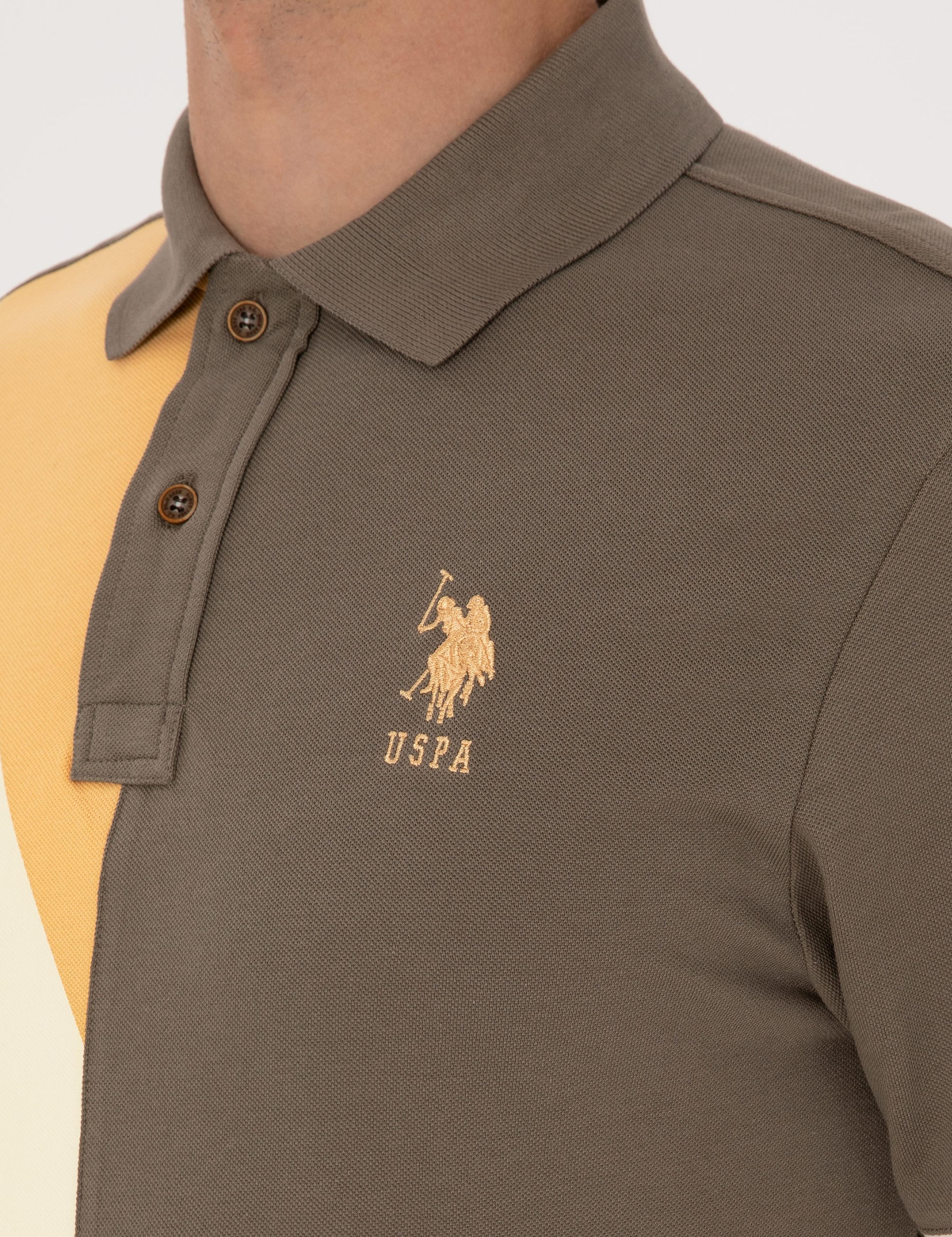 پولوشرت رگولار یقه پولو مردانه یو اس پولو | U.S. Polo Assn. - تصویر 7