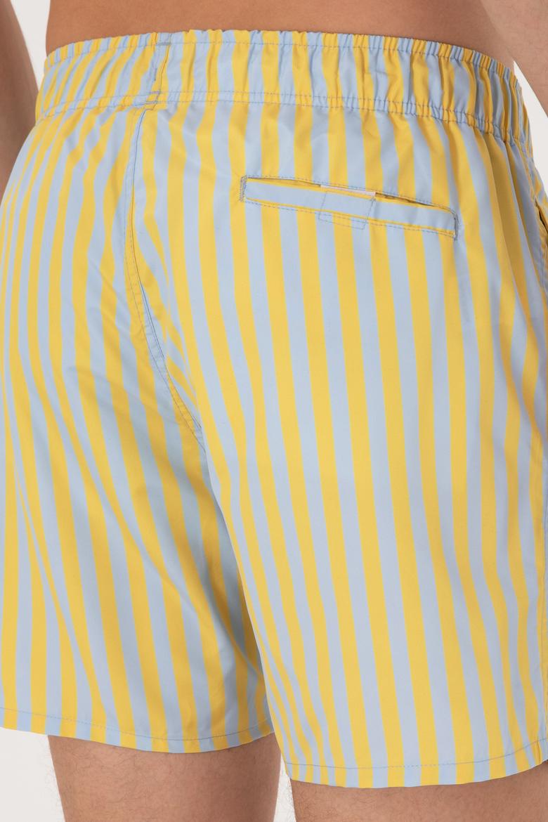 Erkek Sarı Deniz Şortu - 50299751026