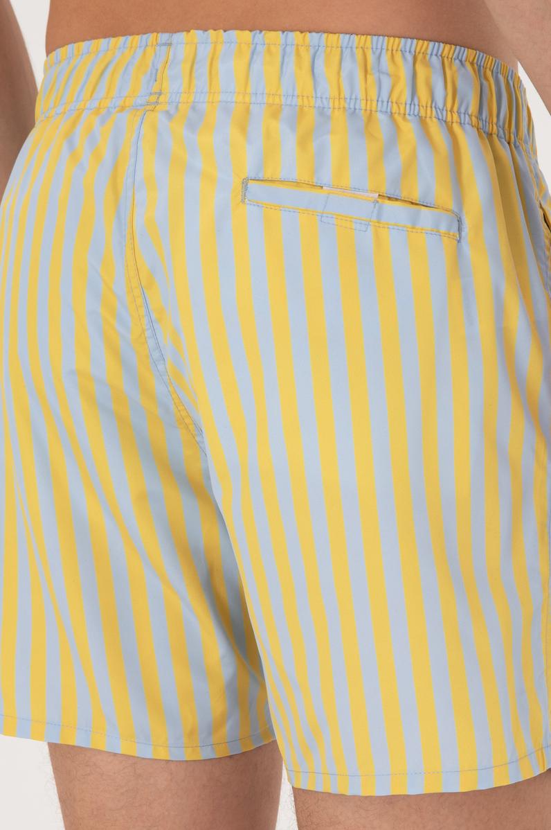 Erkek Sarı Deniz Şortu