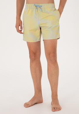Erkek Sarı Deniz Şortu - 50299751026