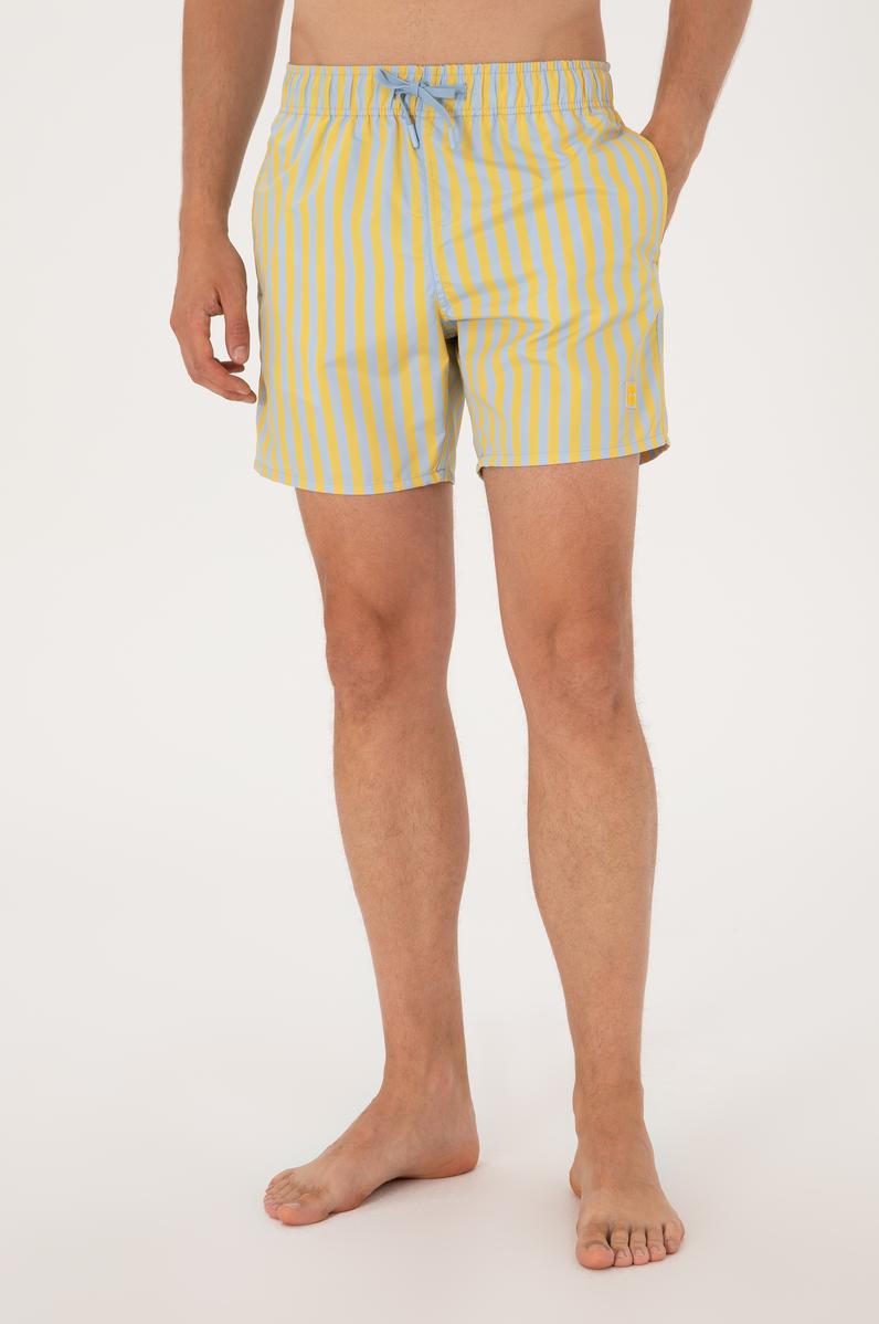 Erkek Sarı Deniz Şortu