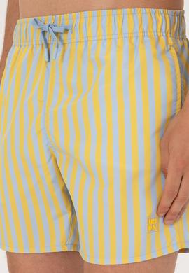 Erkek Sarı Deniz Şortu - 50299751026