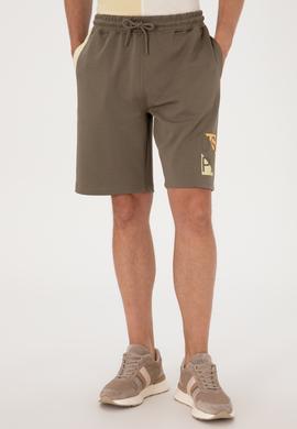 Erkek Vizon Örme Şort - 50299859001