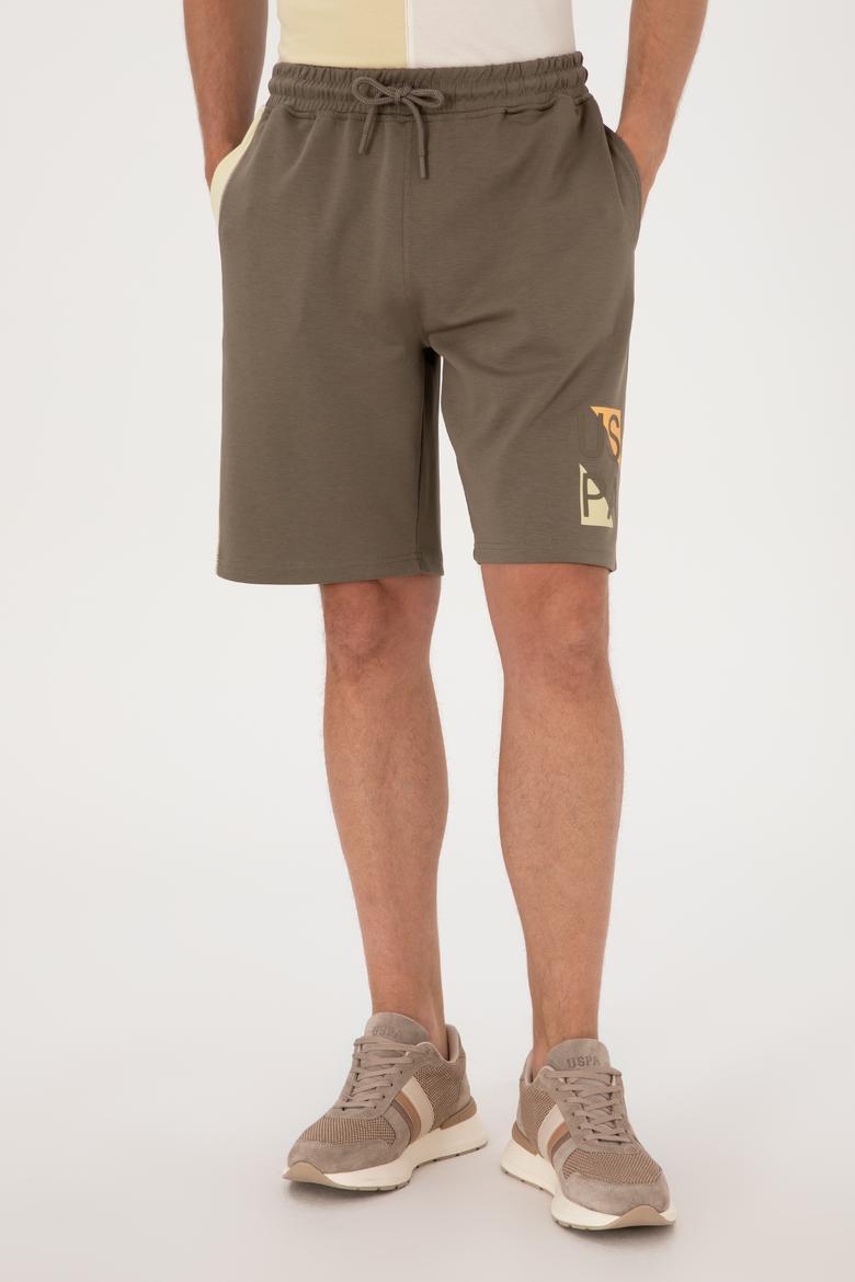 Erkek Vizon Örme Şort - 50299859001